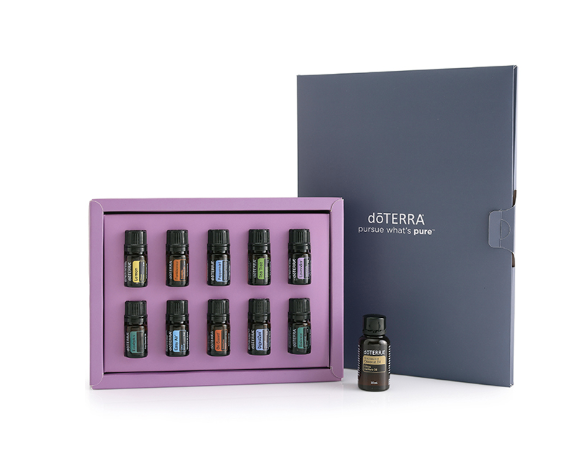 DoTERRA Intro Kit With BONUS - Desert Naturals 専用 ドテラ